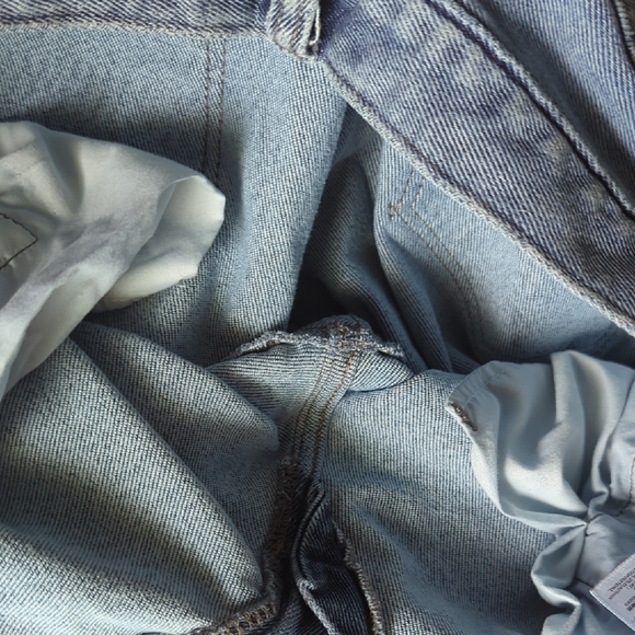 Banana Republic Blue Straight Jeans Classic Denim - Picture 5 of 7